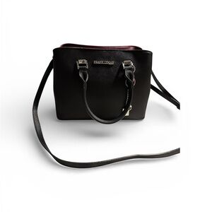 NWOT Frank Lyman Designer Check Mini Tote Handbag - Burgundy Plaid Excellence!